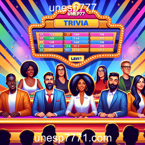 Descubra o Fascinante Mundo do Trivia no unesp777